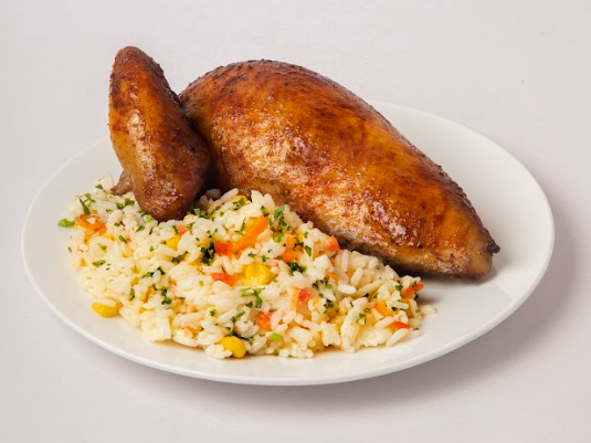 ML Pechuga + Ensalada de Arroz 