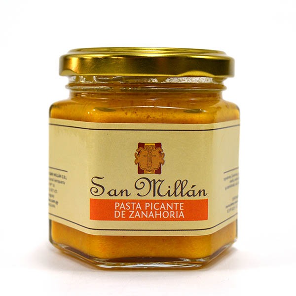 Pasta picante de zanahoria San Millan 
