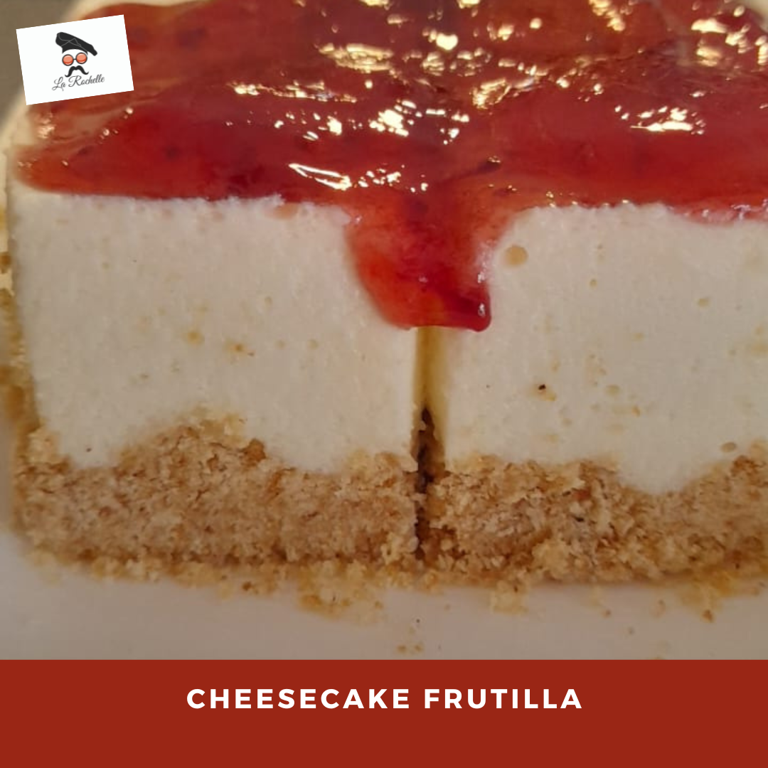 CHEESECAKE DE FRUTILLA XKG