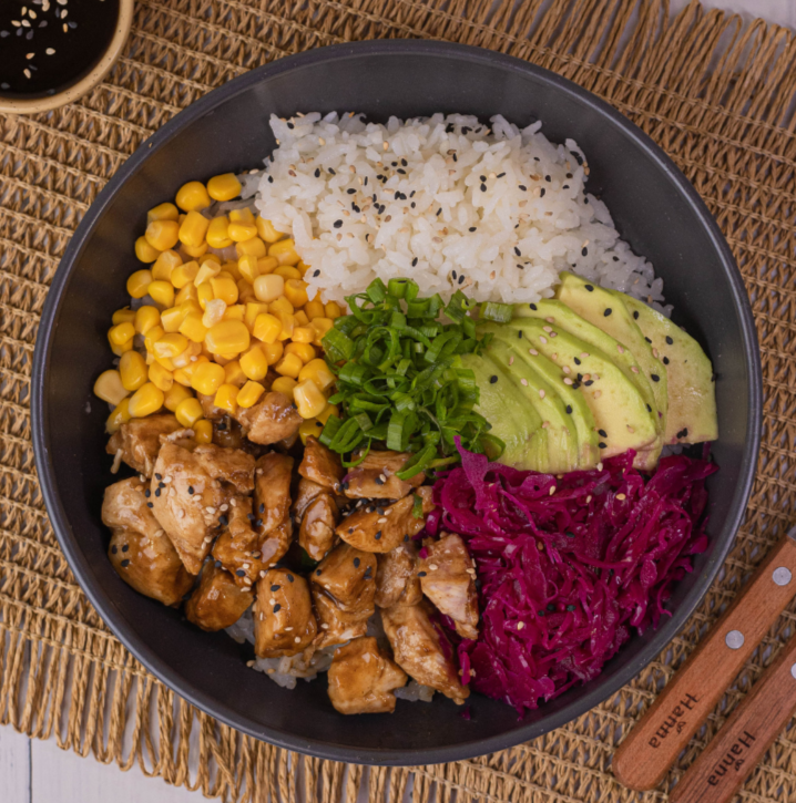 Poke Teriyaki Plus