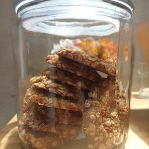 Galleta Avena y arándanos