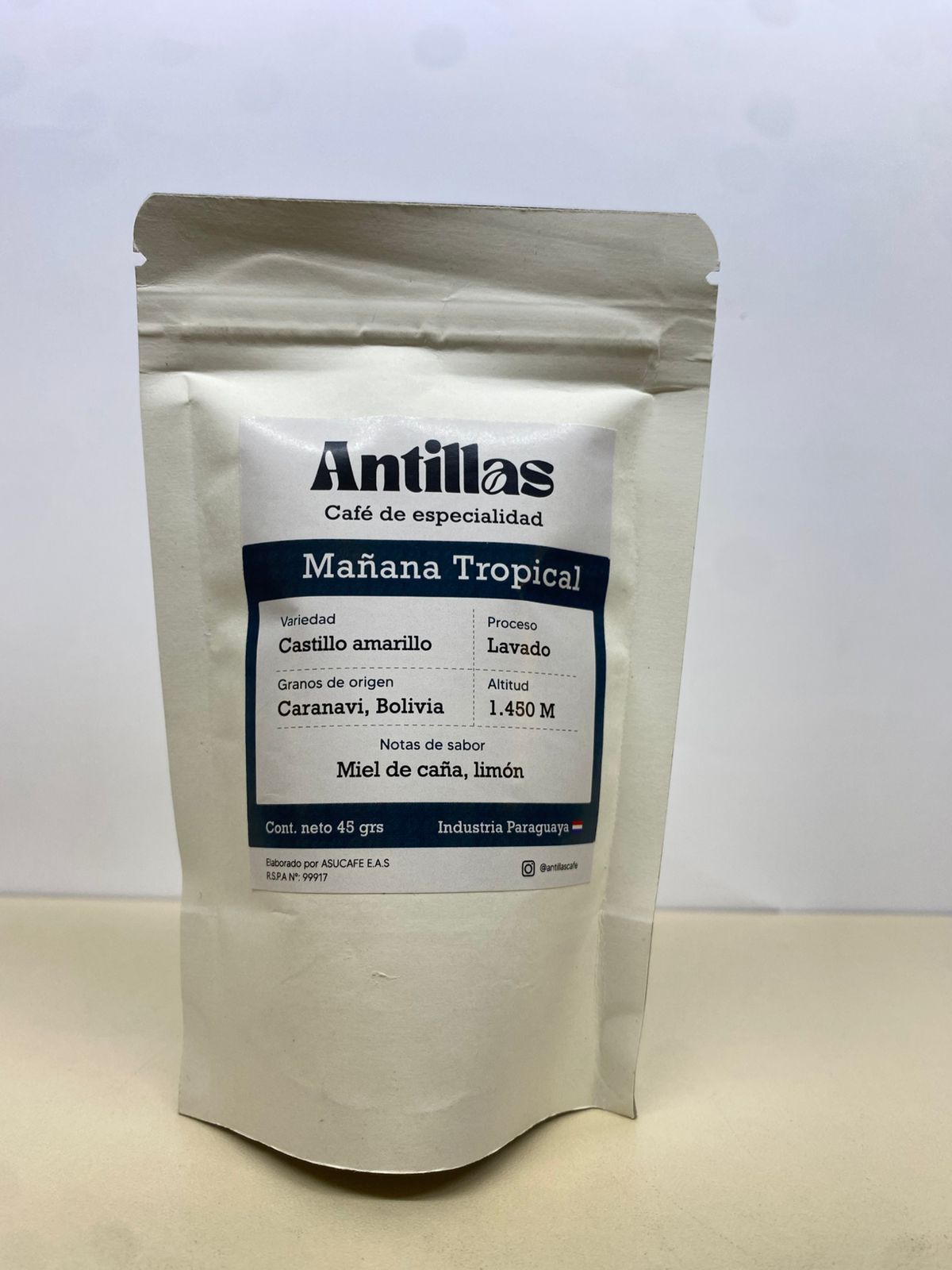 Cafe antillas mañana tropical 45 gr 