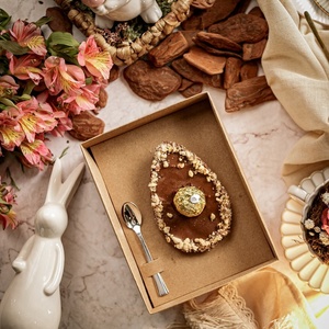 Huevo Ferrero Nutella