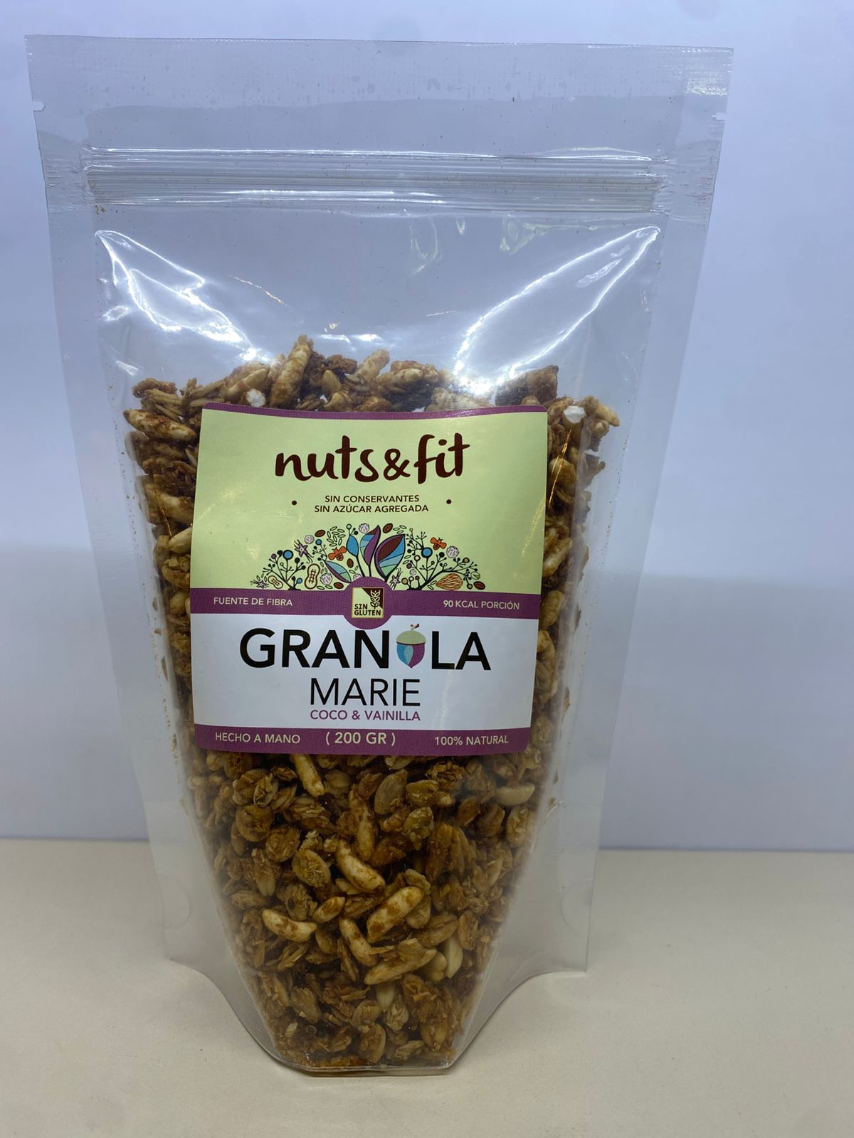 Nust&Fit granola Marie