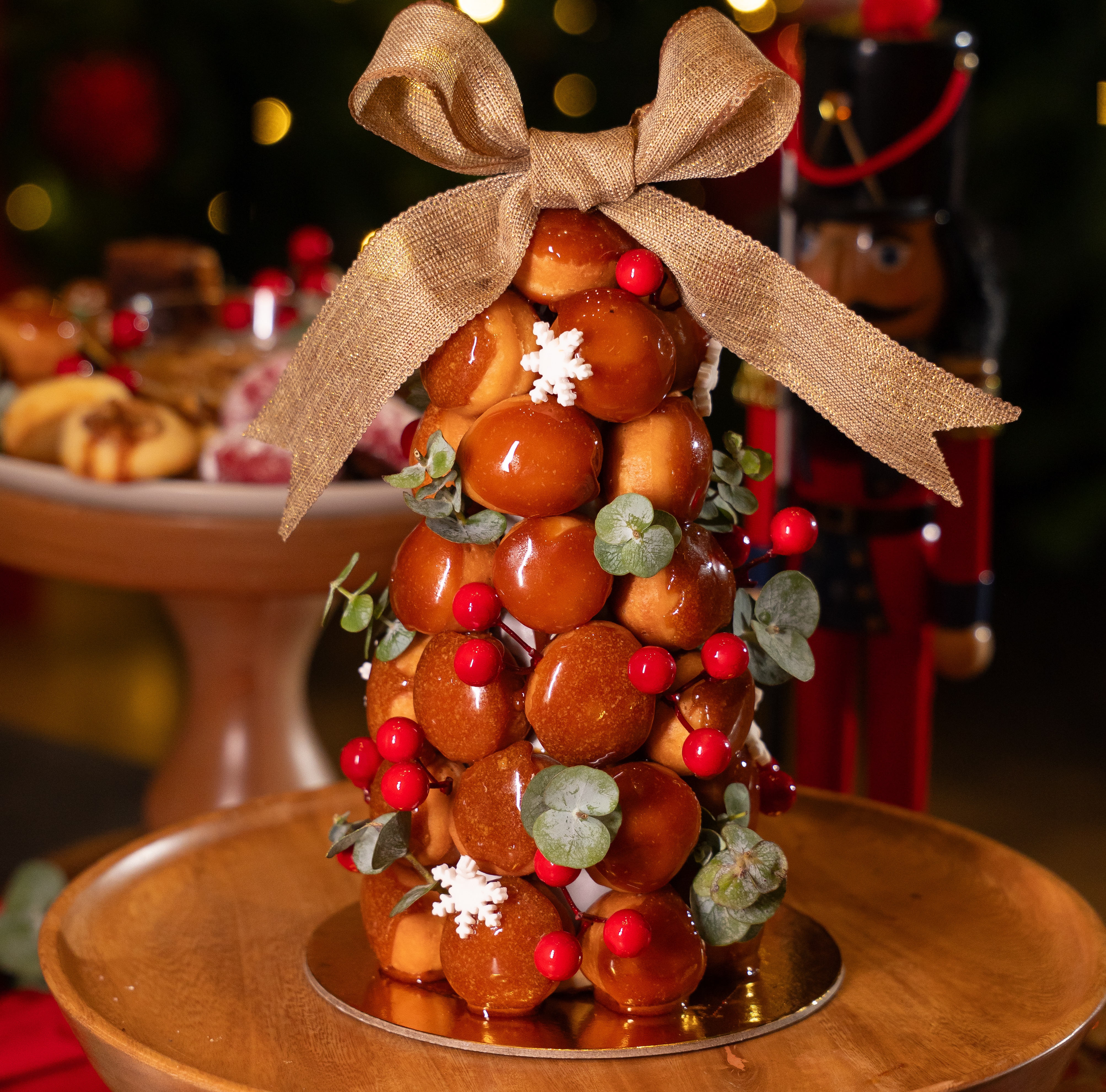 ARBOL DE DONUT BITES