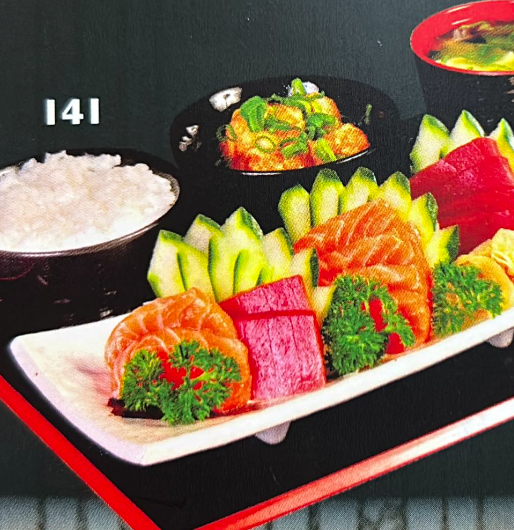 Sashimi Teishoku