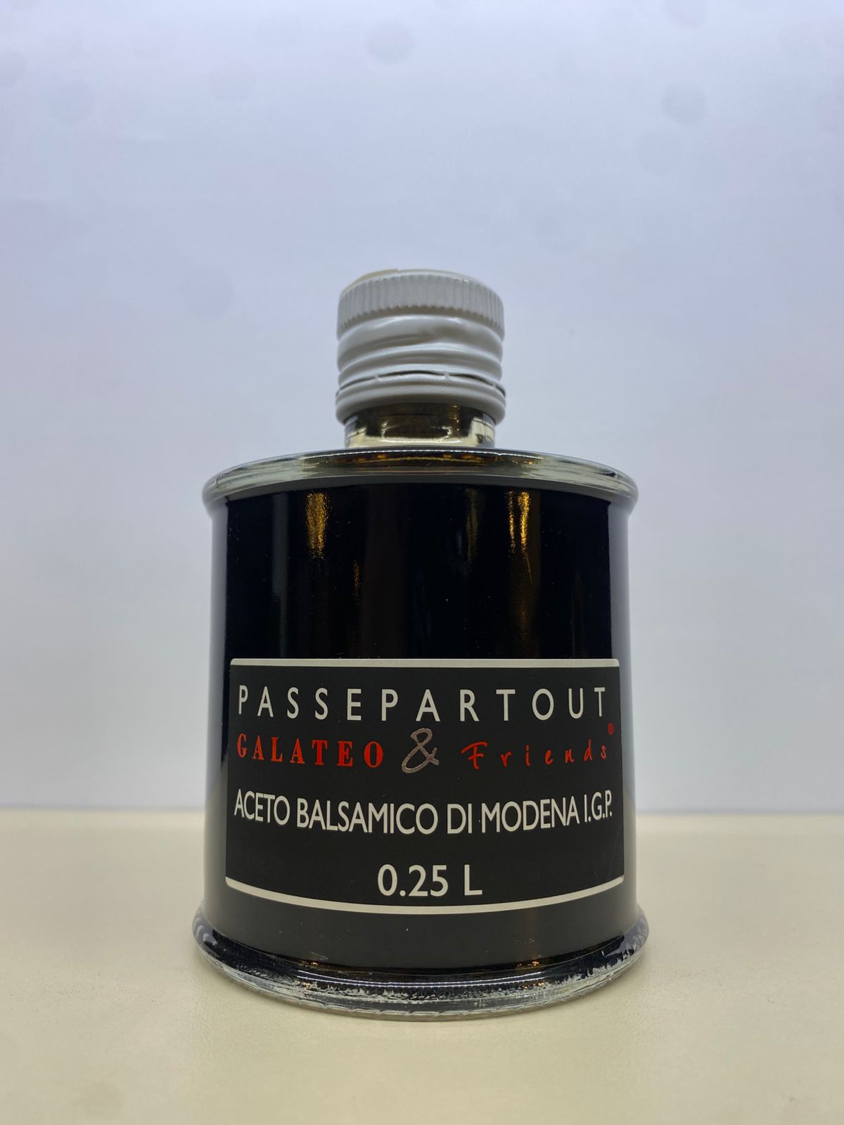 Galateo aceto balsamico