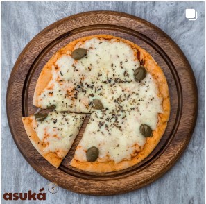 PIZZAS REDONDAS