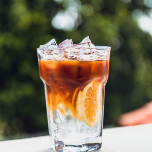 Coffee and tonic