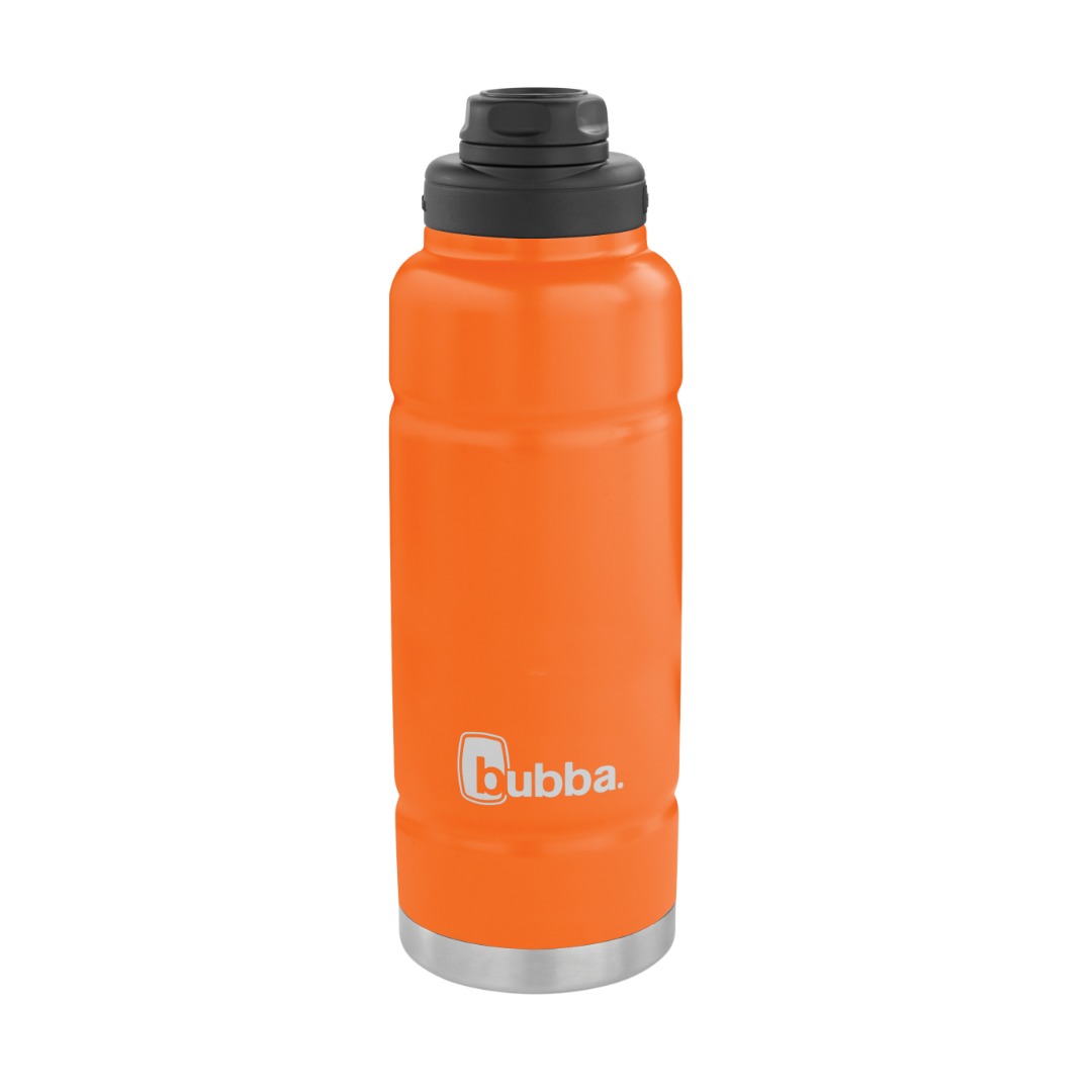 Botella Trailblazer 1.2lts c/ Tapa a Rosca Mandarin (BU2182267)