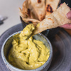 Nachos con guacamole