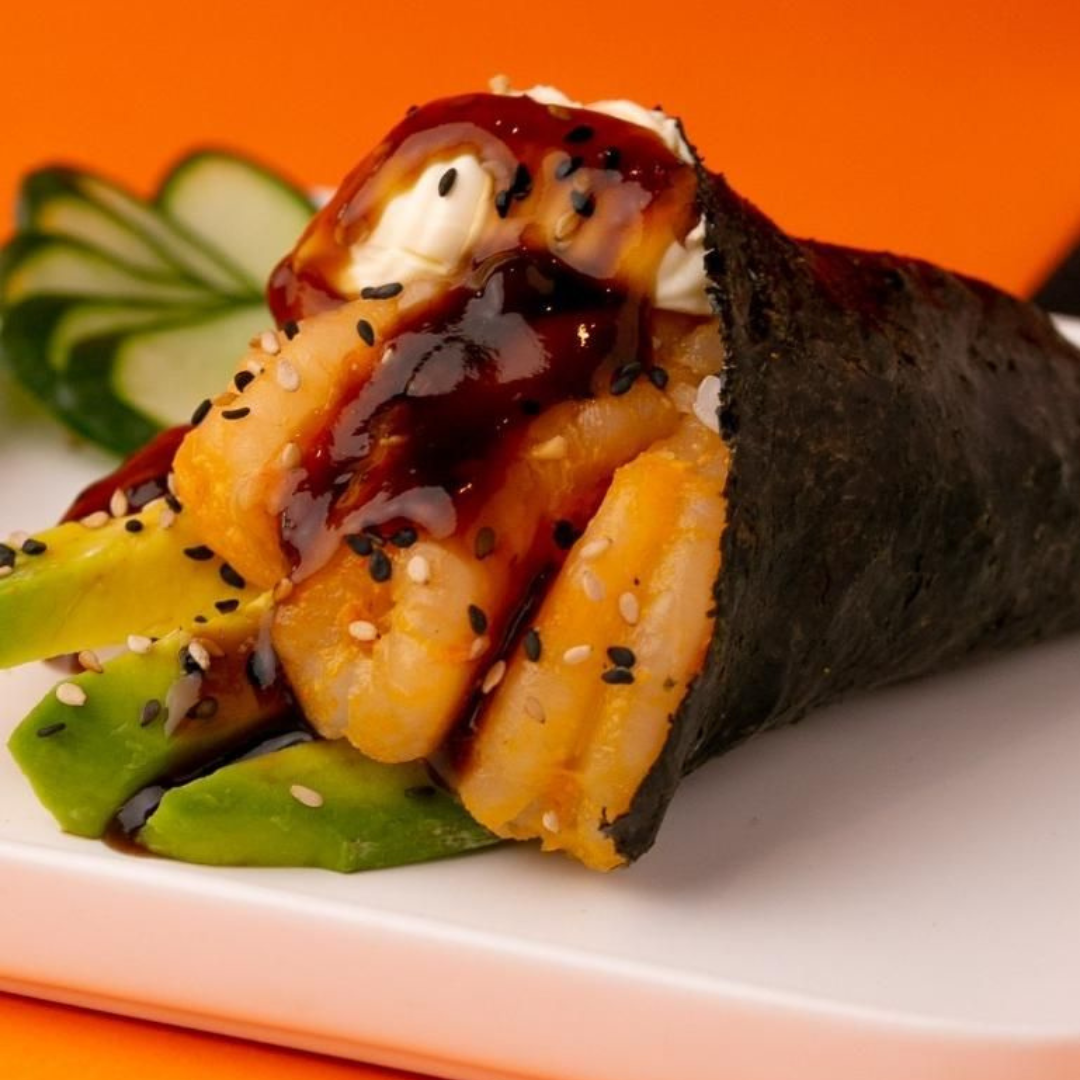 Temaki Ebi Apaltado