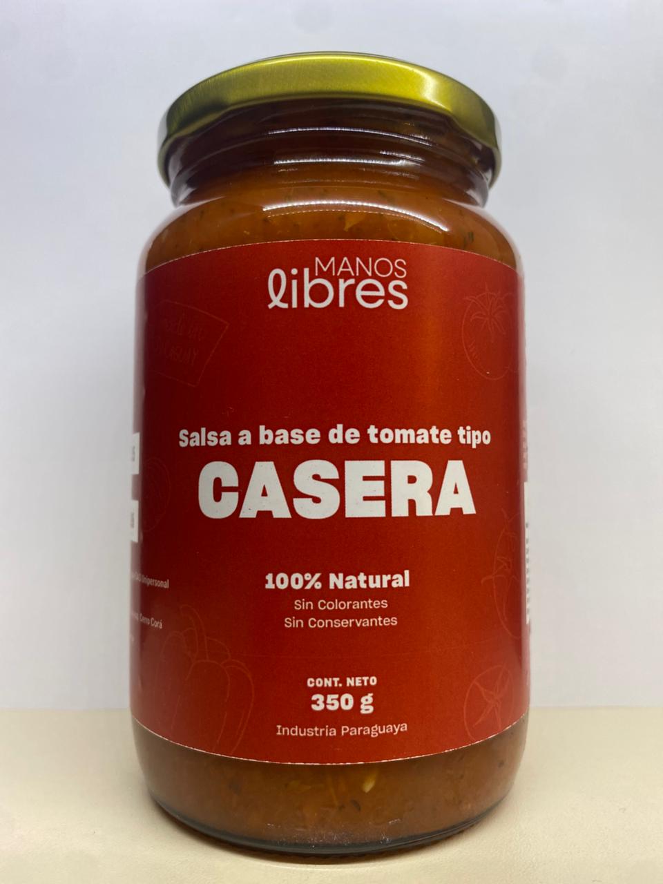 Manos Libres salsa casera de tomate 