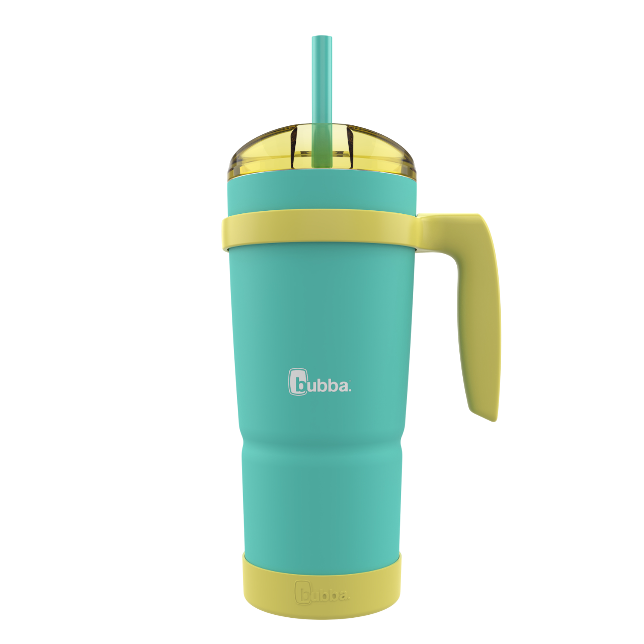 Vaso Envy Inox c/Manija y Pajita 946ml Island Teal (BU2186799)