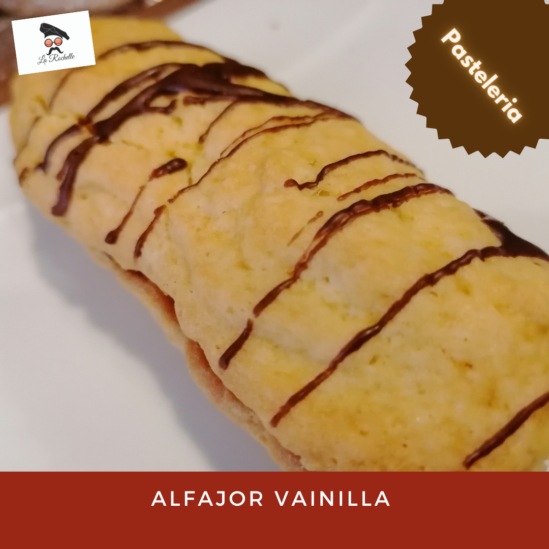 VAINILLA RELLENA DE DULCE DE LECHE
