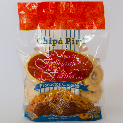 CHIPA PIRU 125GR