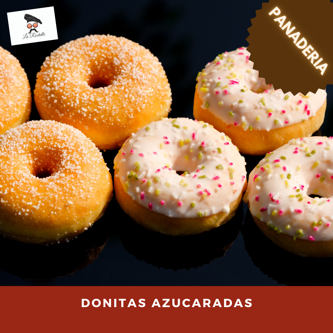 DONITAS AZUCARADAS