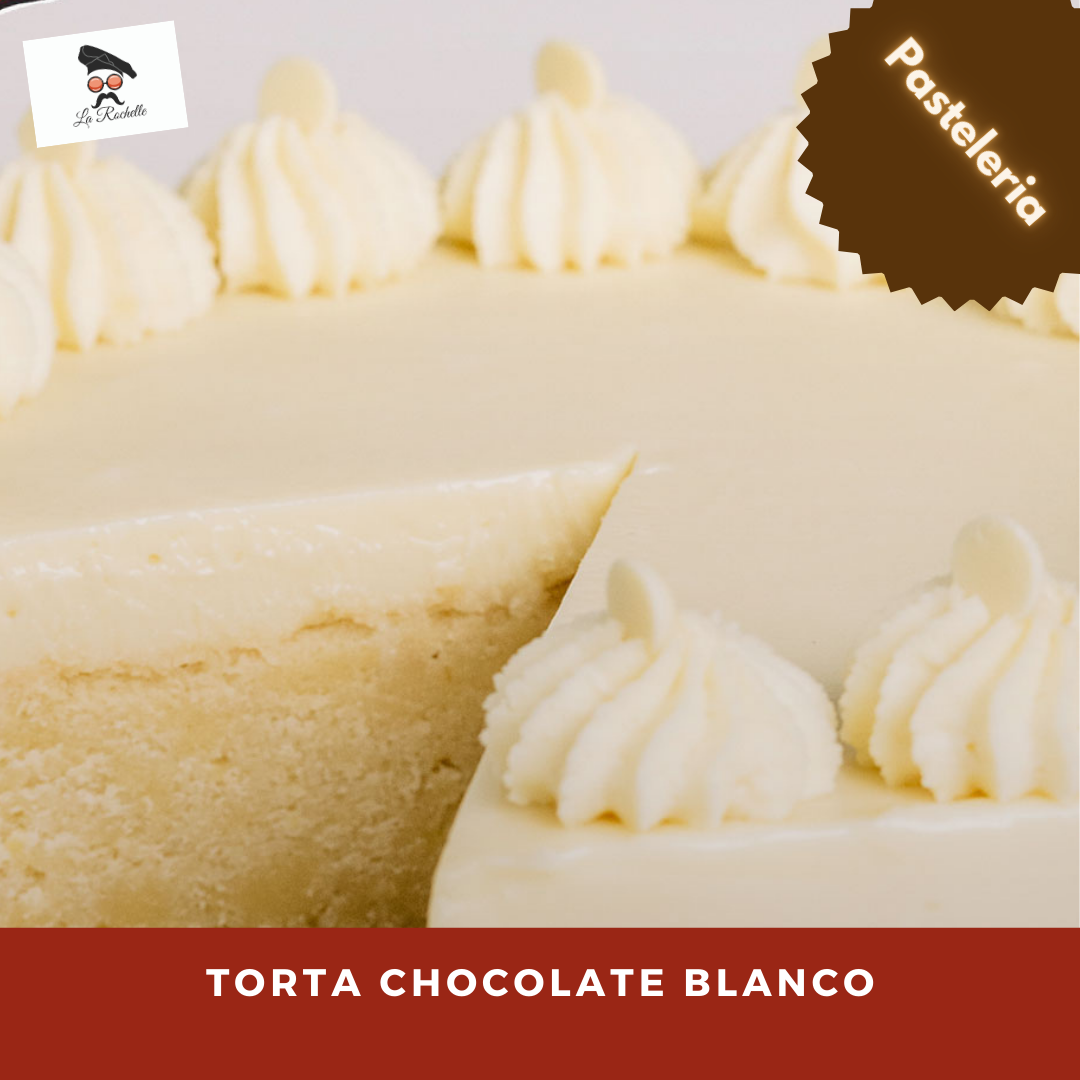 TORTA DE CHOCOLATE BLANCO XKG