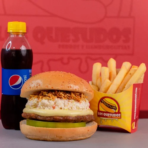 COMBO HAMBURGUESA SENCILLA