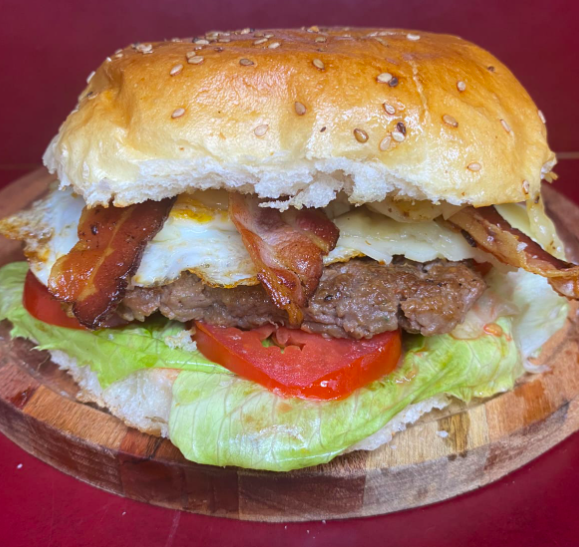 Hamburguesa Imperial