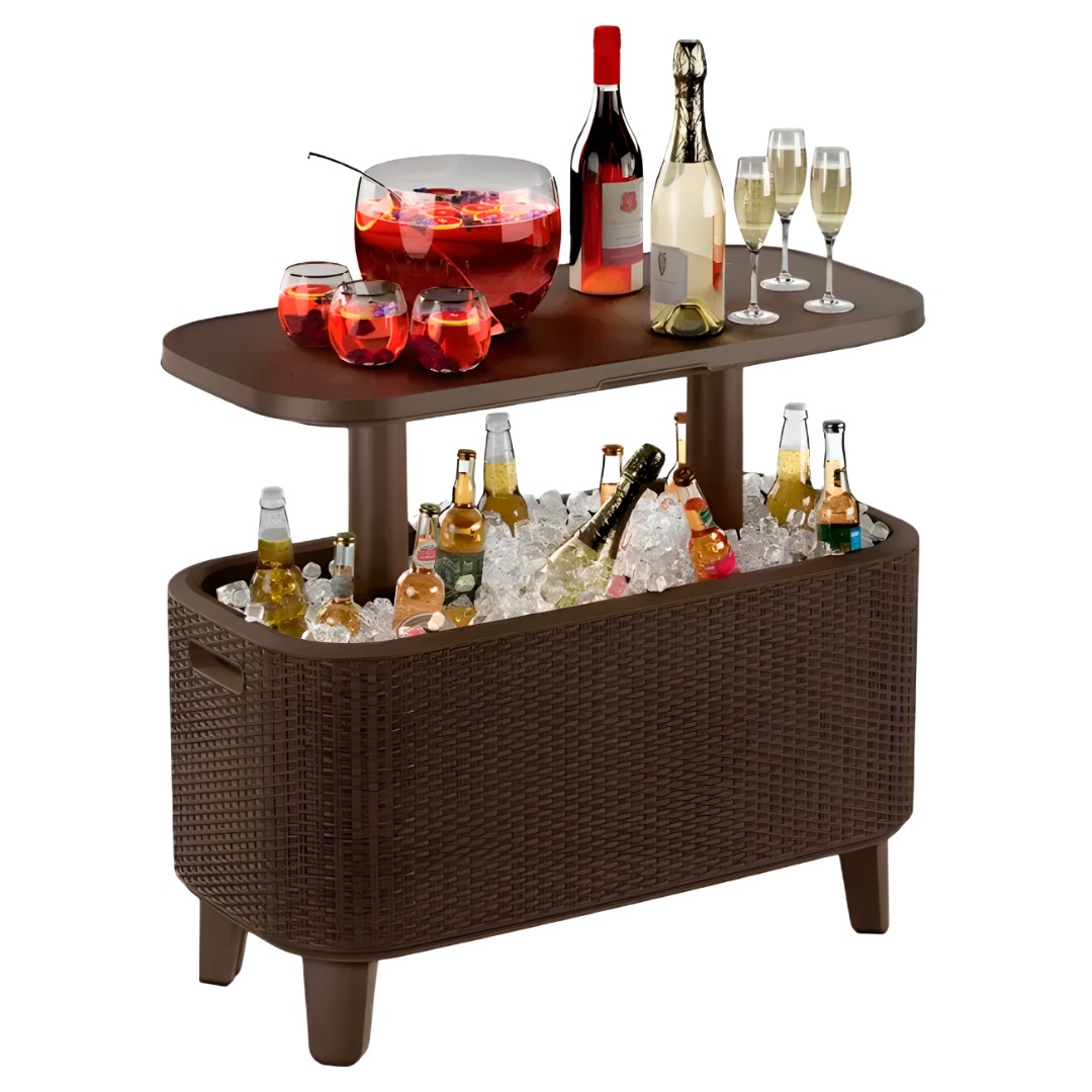 Bevy Bar 3-en-1 Simil Rattan (KE17209510)