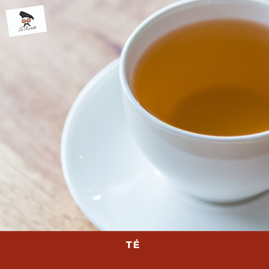 TÉ NEGRO O CON LECHE