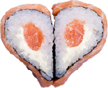 Corazón de Sushi