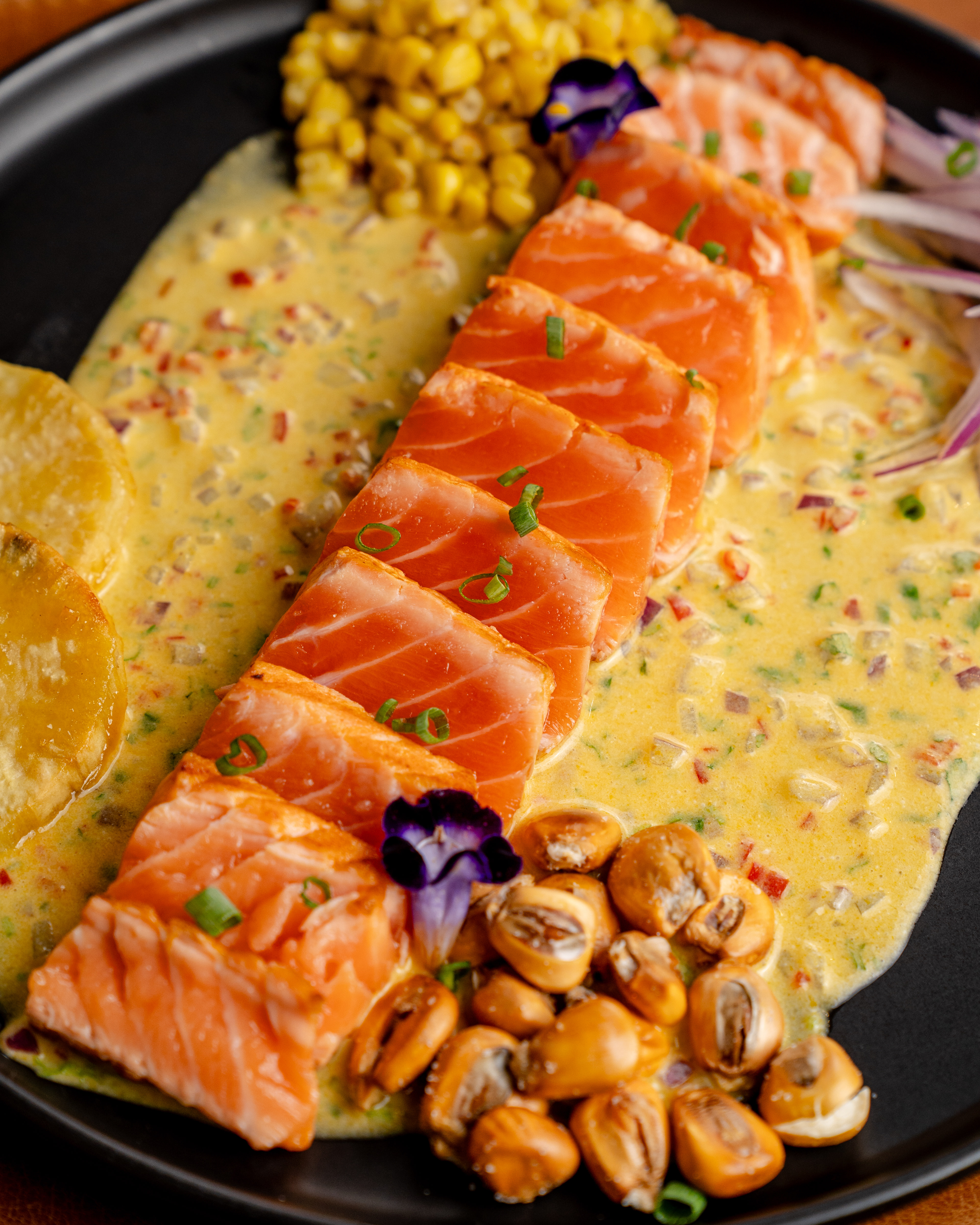 ACEBICHADO DE SALMÓN