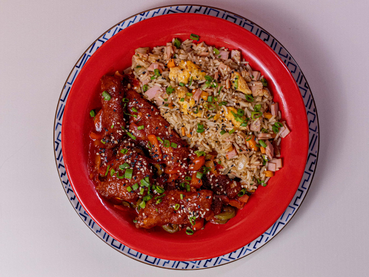 ASIA POLLO AGRIDULCE