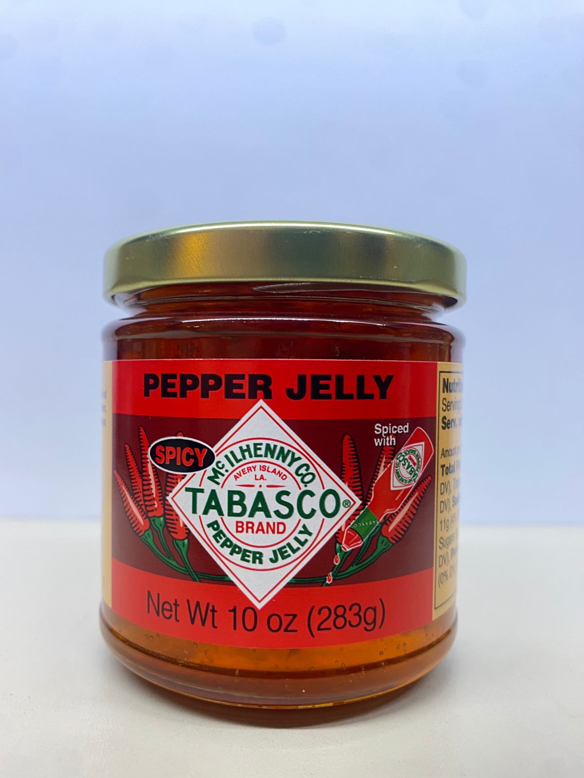 Tabasco jalea original picante 