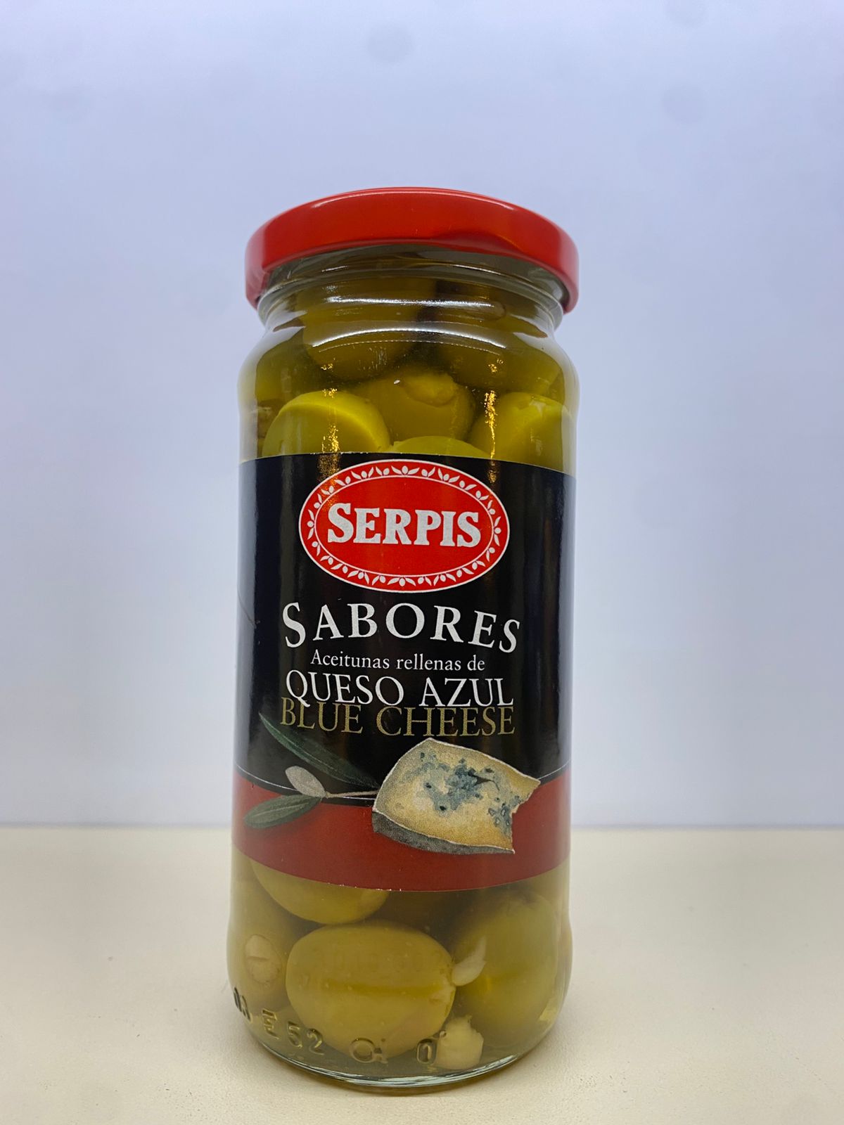 Serpis aceitunas queso azul 
