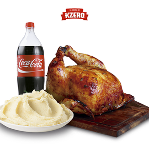 Combo Pollo Purete 