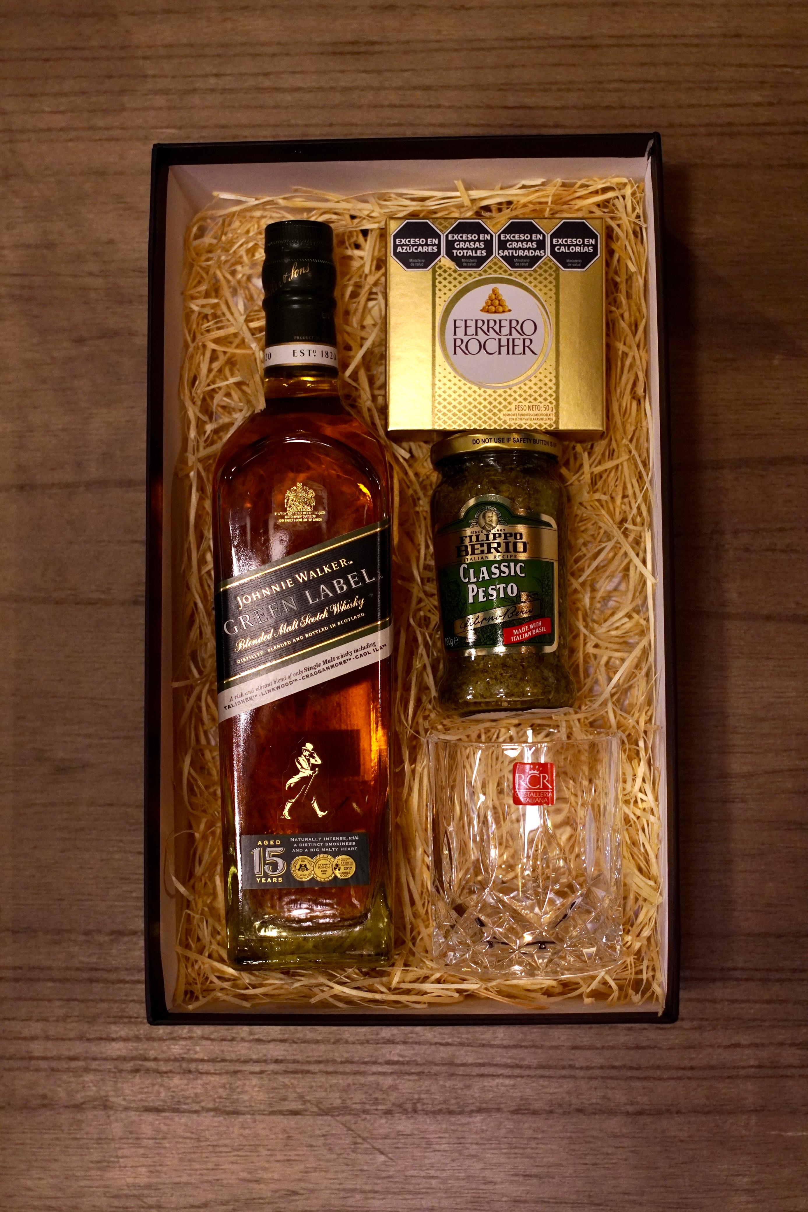 Opción Johnnie Walker Green Label 