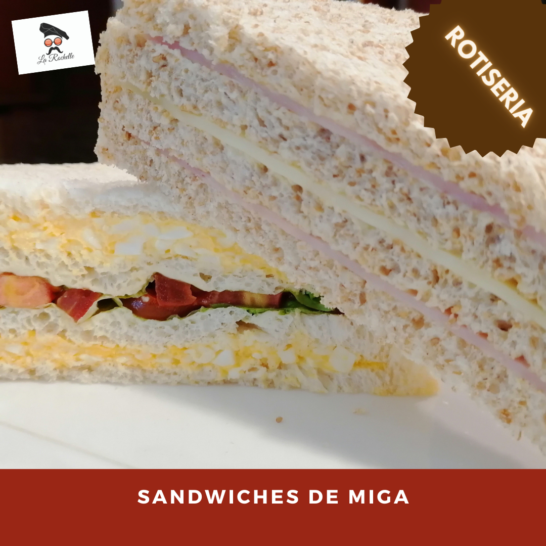 SANDWICH DE JAMON Y QUESO BLANCO O INTEGRAL