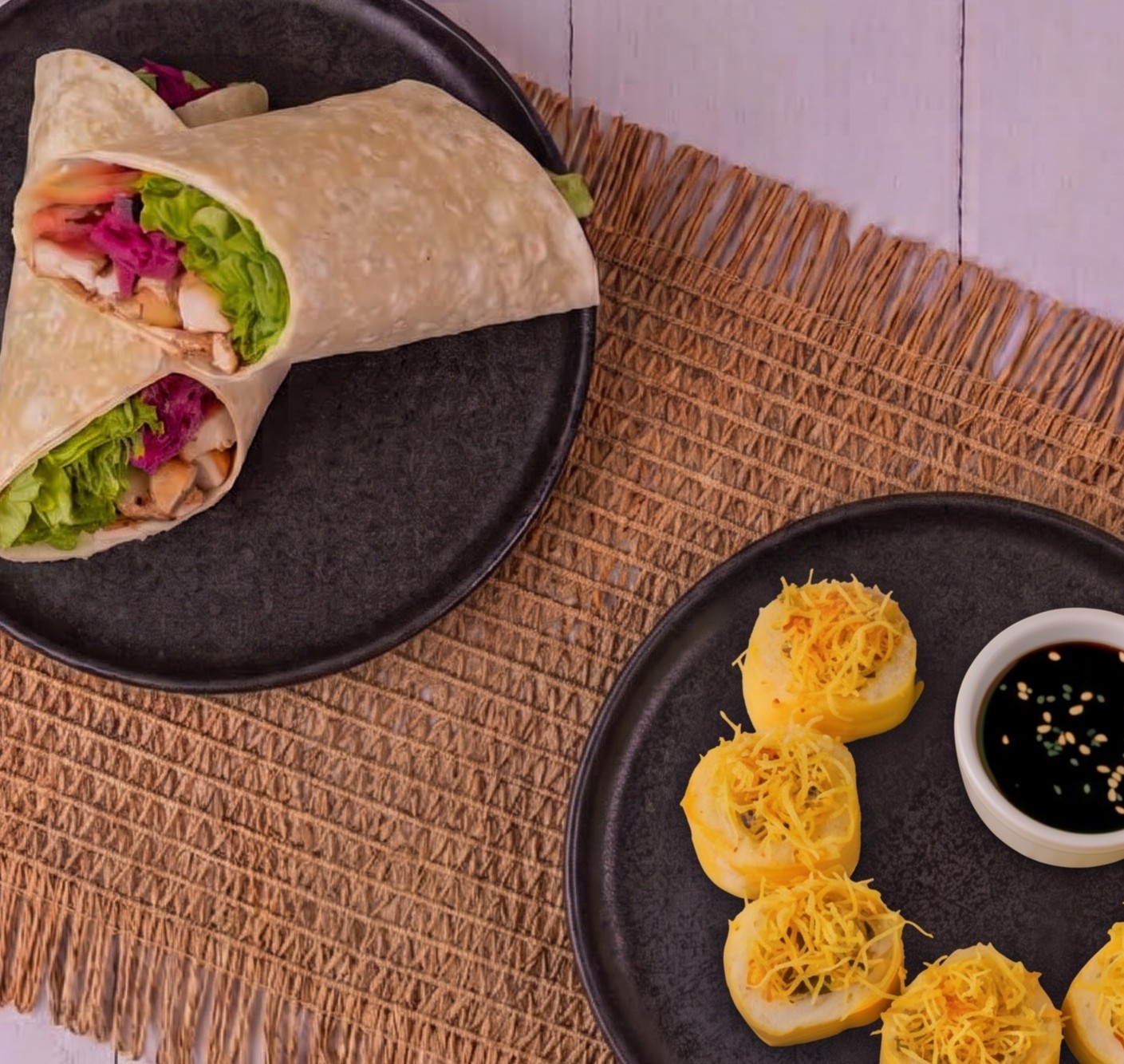 Wrap Teriyaki Pro + Sushi Capresse 5 pz