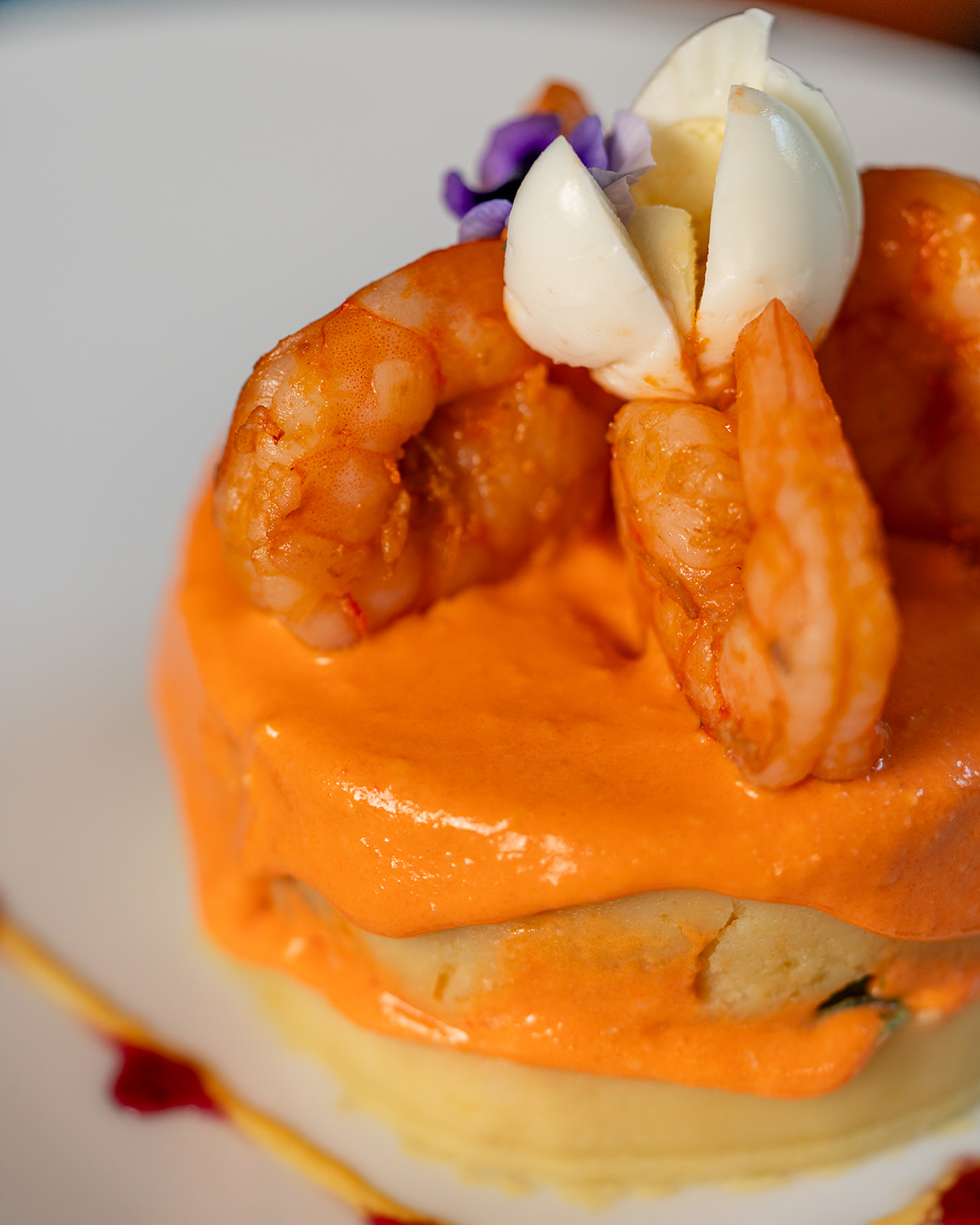 CAUSA DE PESCADO AL TOGARASHI