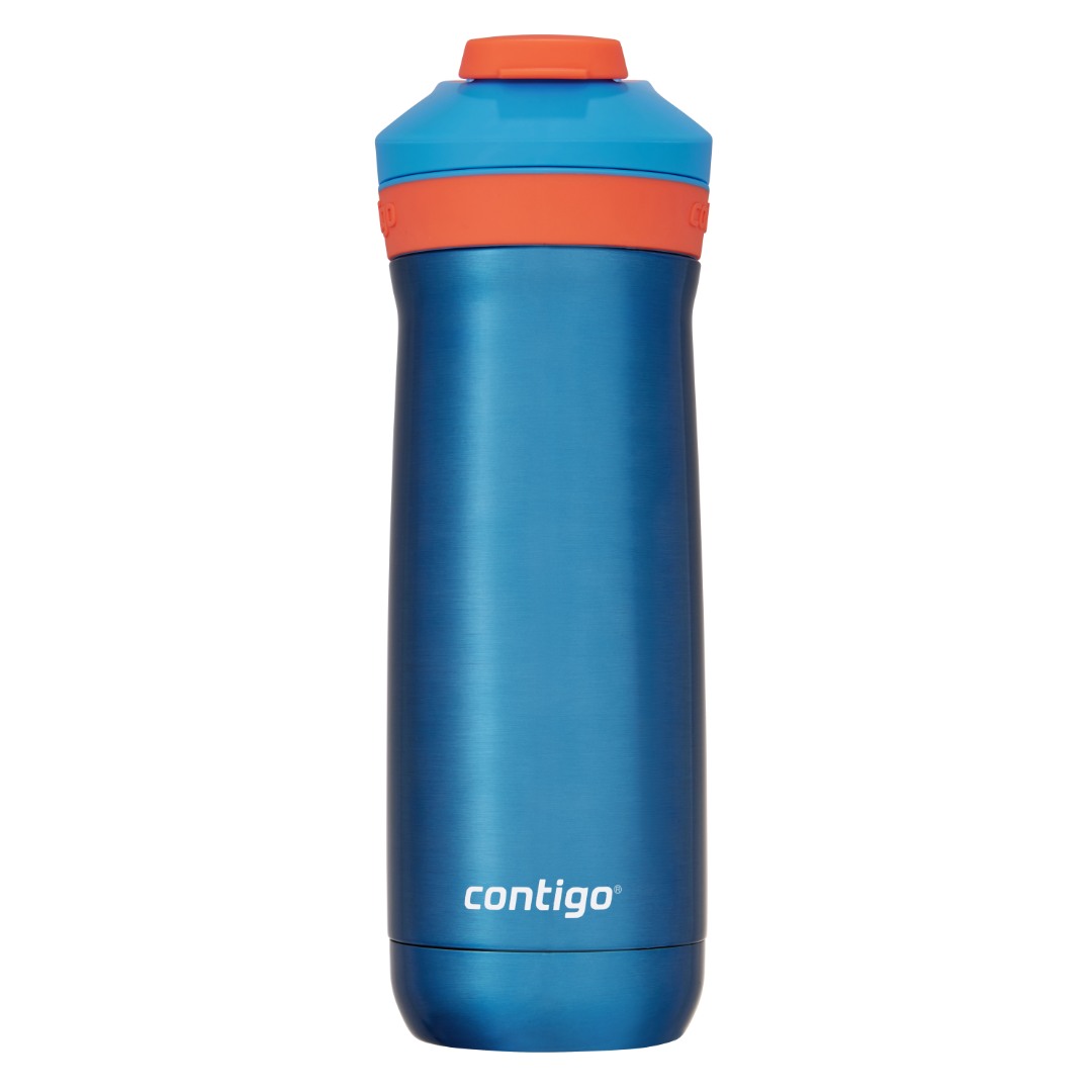 Botella Térmica Casey Autoseal Blue Poppy Coral 384ml (CO2181427)