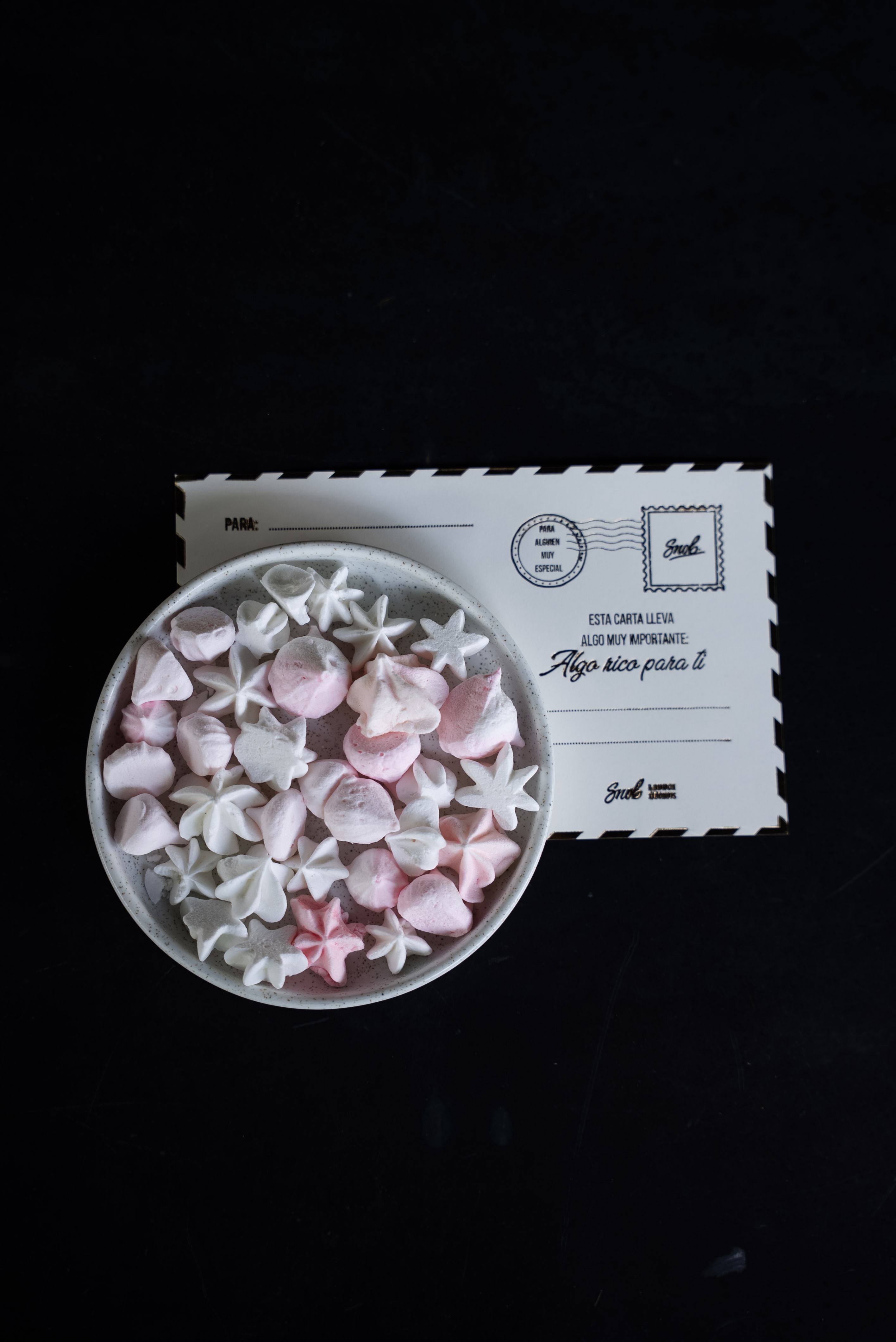 MERENGUITOS + CARTA