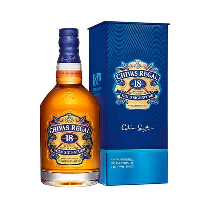 Whisky Chivas Regal 18 años 750ml