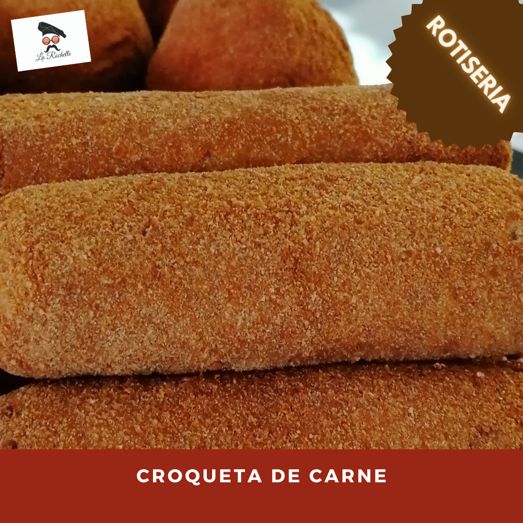 CROQUETA DE CARNE GRANDE