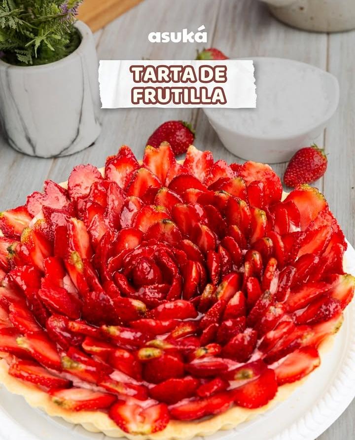 TARTA DE FRUTILLA 