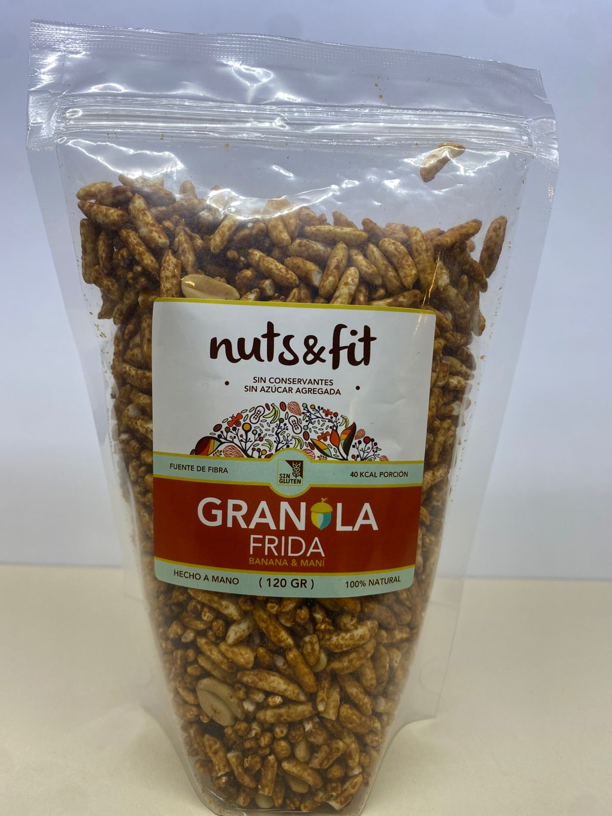 Nuts&Fit granola frida s/gluten 