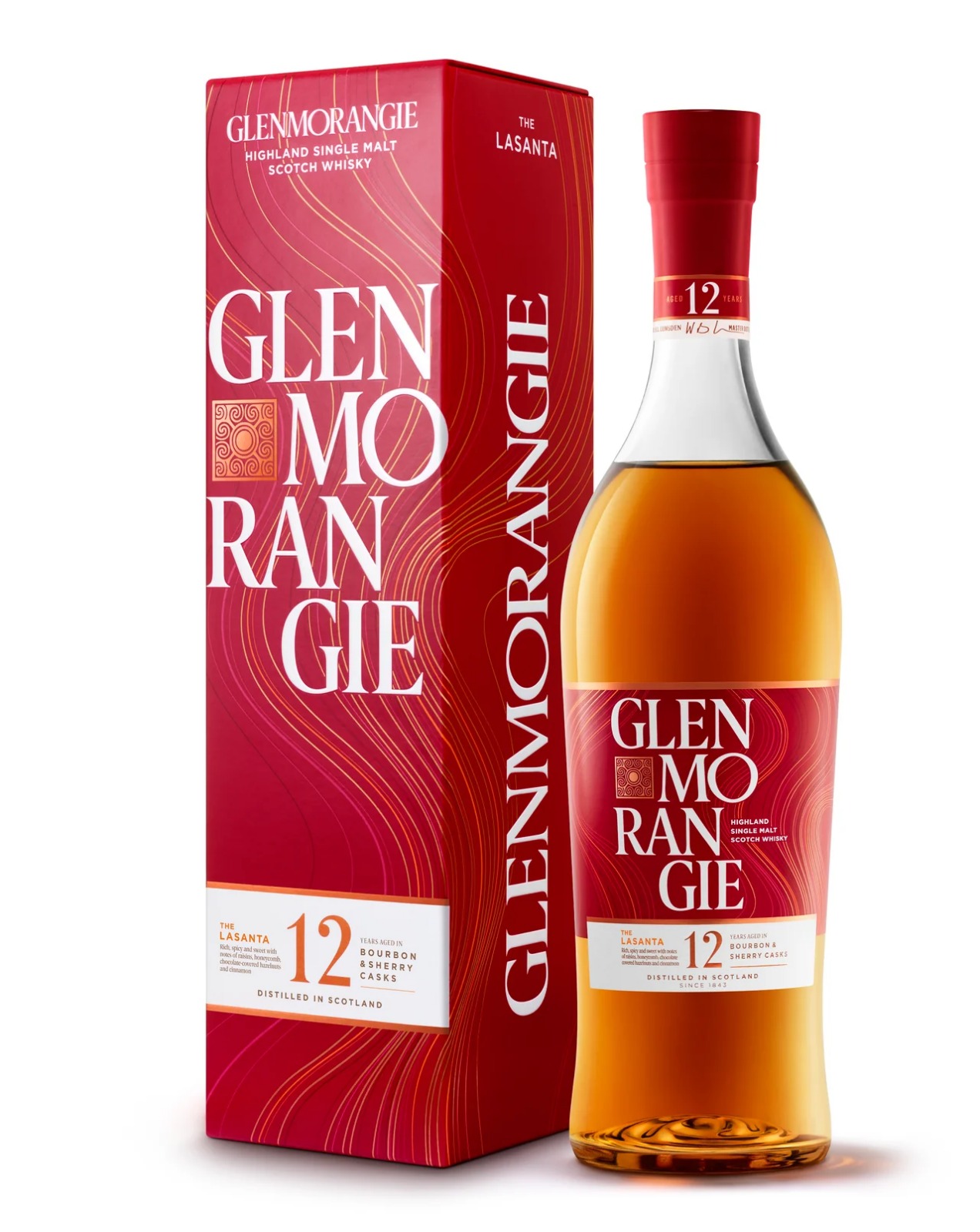 Glenmorangie The Lasanta 12 años