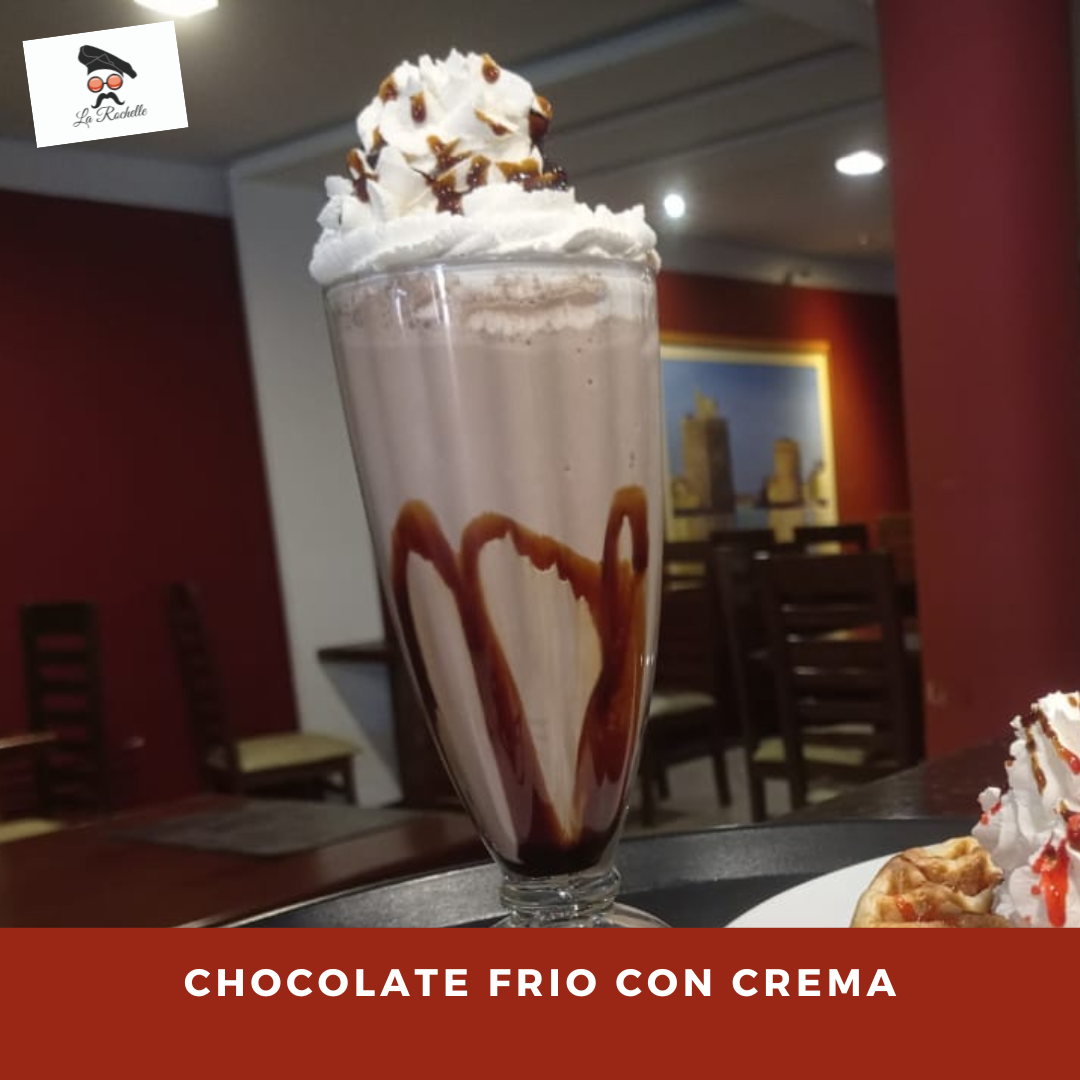 CHOCOLATE FRÍO