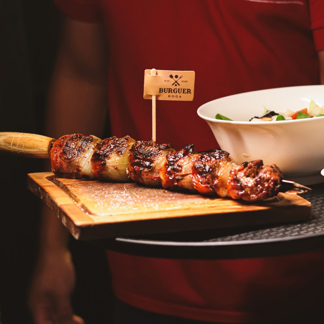 Espeto brochete
