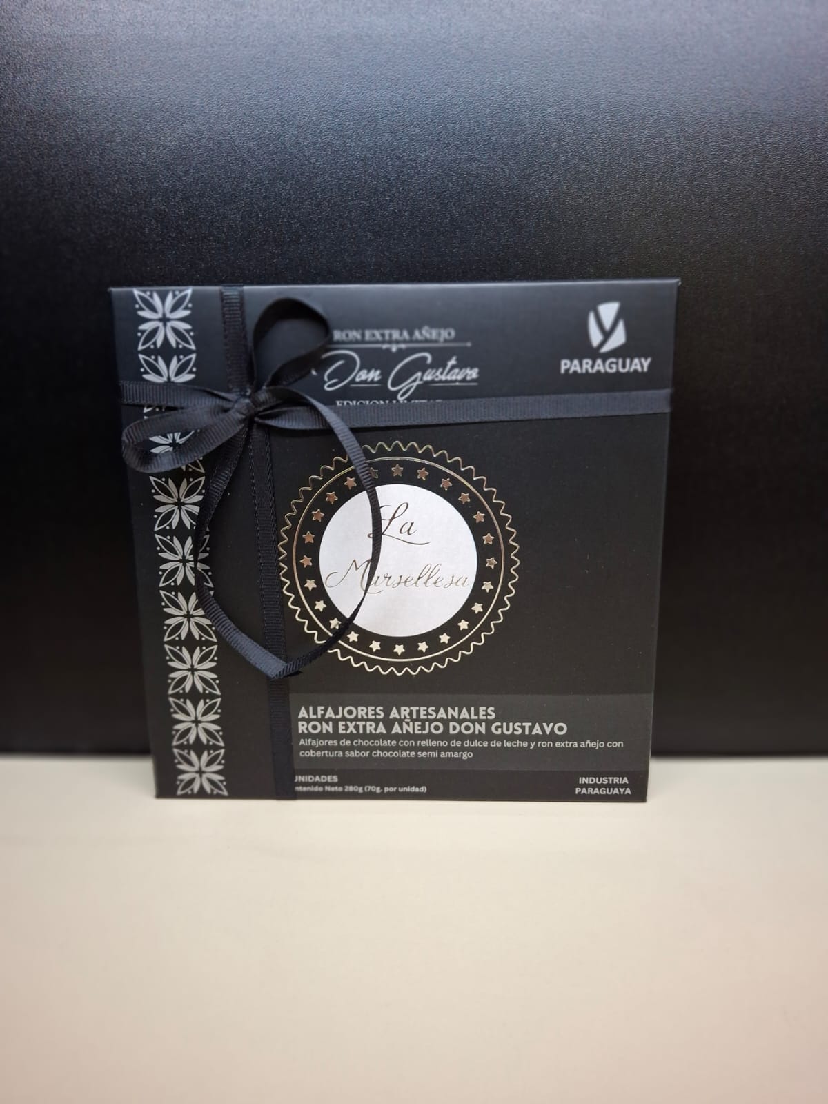 La Marsellesa alfajores Don Gustavo x4