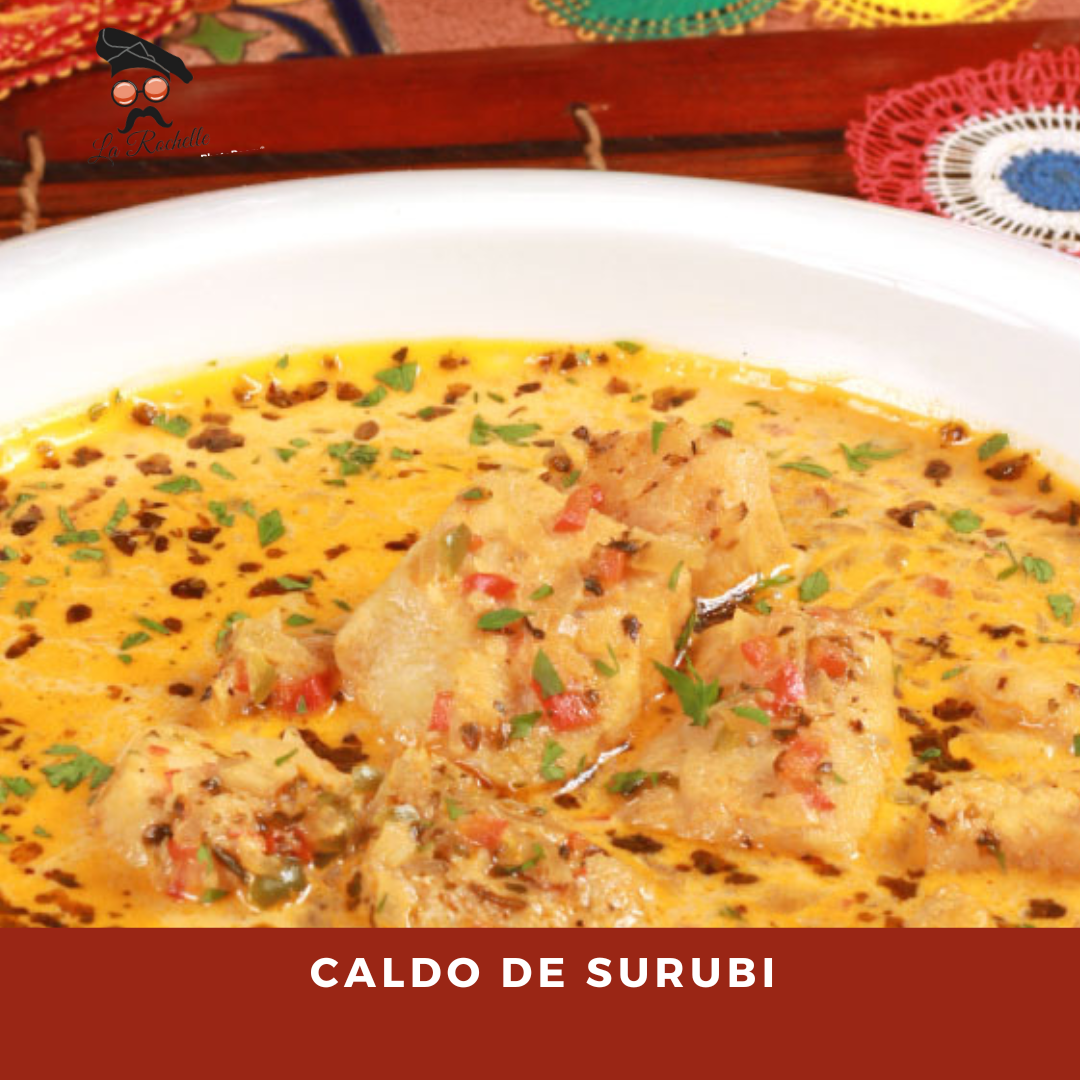 SOPA DE PESCADO CON ACOMPAÑAMIENTO 