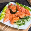 SASHIMI SALMON FRESCO (12 U.)