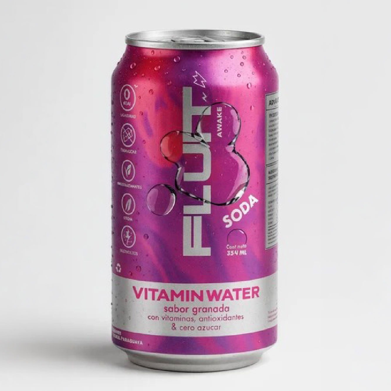 PACK 6 UNID - AGUA VITAMINADA AWAKE 354ML LATA