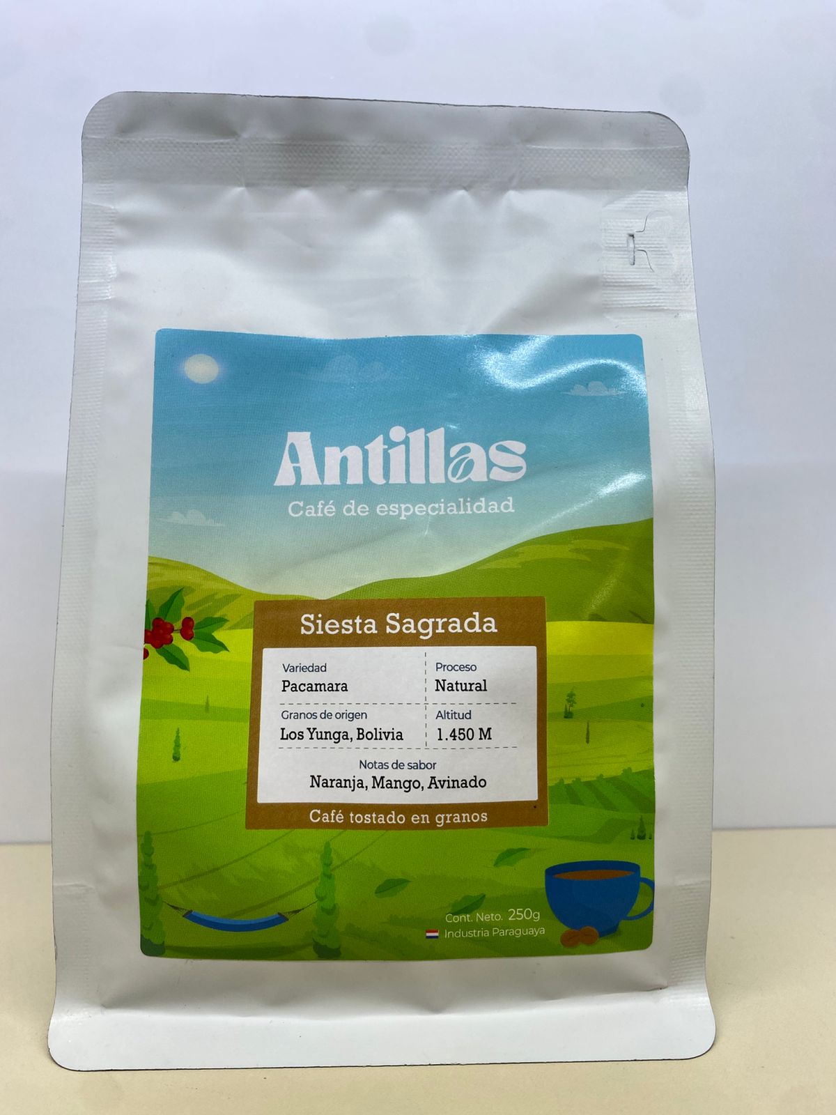 Cafe antillas siesta sagrada 250 gr 